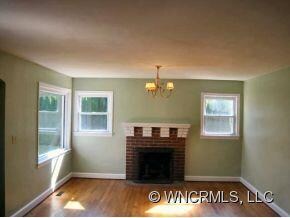fireplace in great room