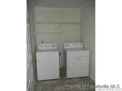 Laundry Room w/ Washer & Dryer