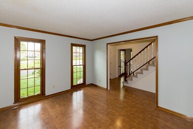 Living/Sitting Room - Newly Painted Walls