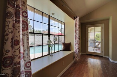 Window Seat in Living Room