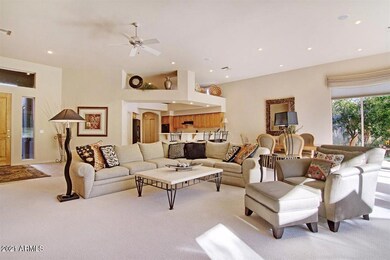 Great Room view to Kitchen