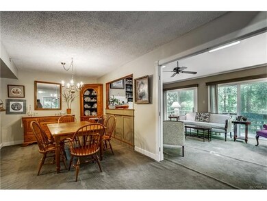 Dining room and Den