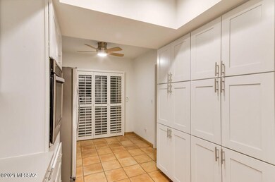 Abundant cabinets