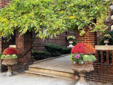 Front of Structure