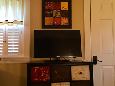Large wall for tv