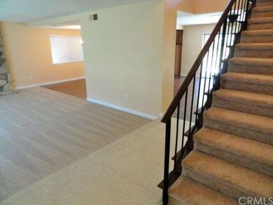 Entry with Custom Flooring and New Carpet.  Open F