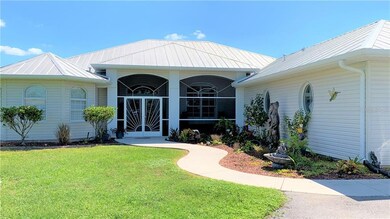 5401 Cypress Grove Circle - Front Entrance