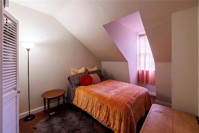 to two romantic bedrooms