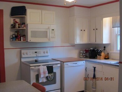 Dishwasher and plenty of cabinets!