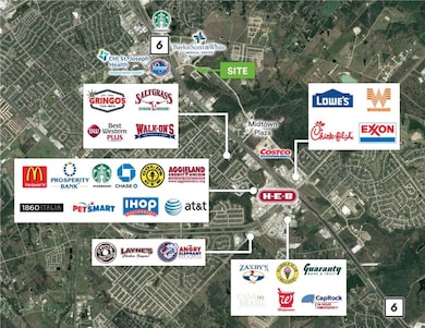 Map of property / related area