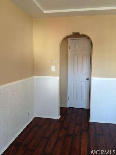 downstairs bedroom with attached bathroom