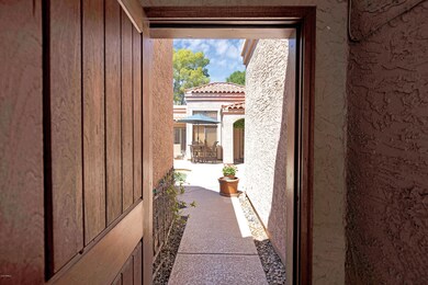 Courtyard Entry