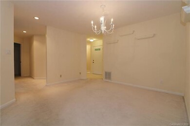 Spacious dining room