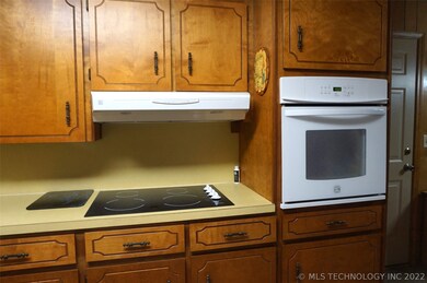 new cook top and oven