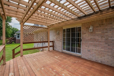 Back Covered Deck