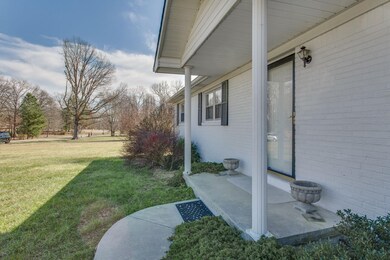 Spacious front & side yard.