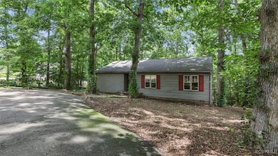 View of home's exterior featuring crawl space