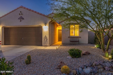 Front of House Dusk 2