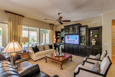 Greatroom living plan
