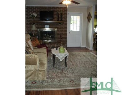 Living Room. Living Room with Fireplace