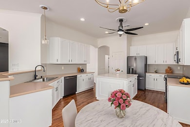 Remodeled Quartz Kitchen