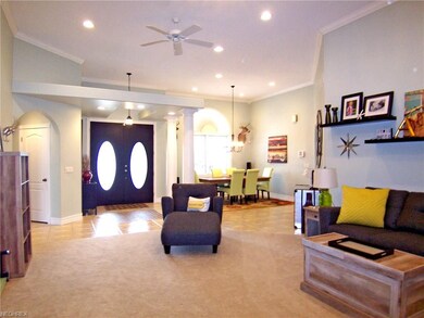 Open DR & LR w/ 12 ft Ceilings