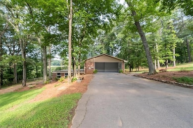View of side entry carport.