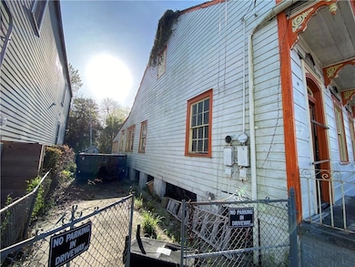 View of left side of house with driveway