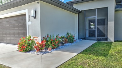 Exterior entry walkway