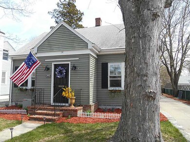 Exterior Front.