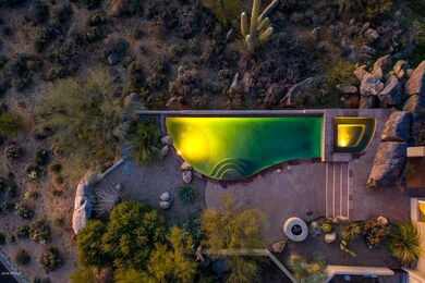 Expanded Patio and Pool