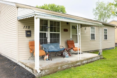 Front Patio