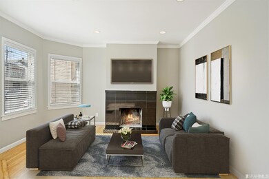 The operational capacity of wood-burning fireplace
