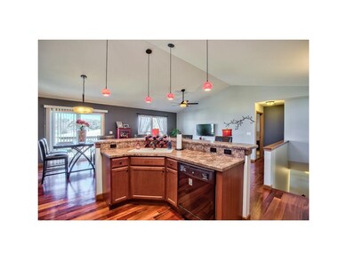 RAISED BREAKFAST BAR