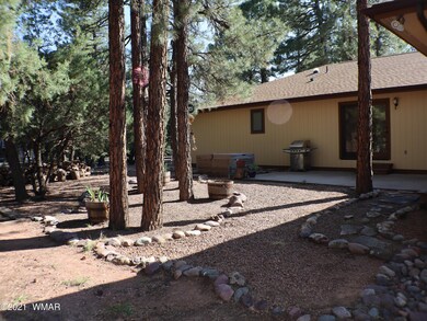 Back of home