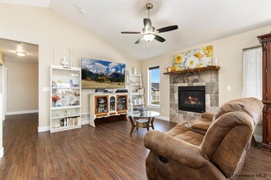 Cozy gas fireplace in Living Room