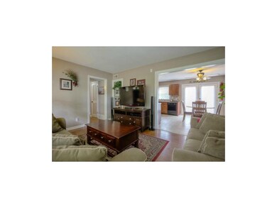 PANORAMIC VIEW OF CHARMING LIVING AREA.