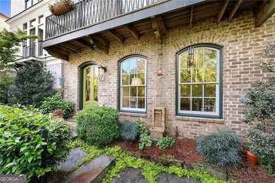 Cotswold-style courtyard entrance