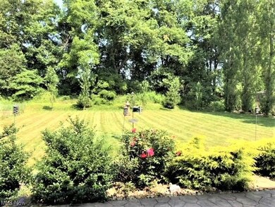 View of Park like landscaped yard