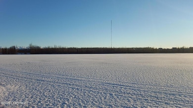 Across Lake From north looking at proper