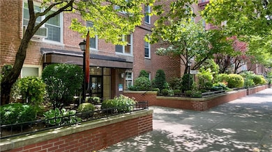 Front of the building