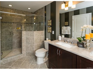 Photo taken of model home in the Eagle Community o