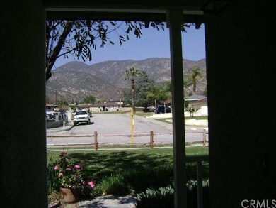 The view from the front door