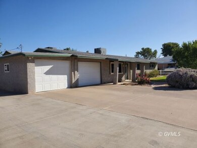 Two Car Garage