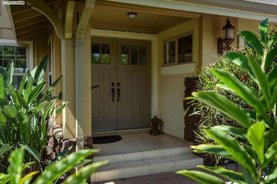 Eight foot double entry door