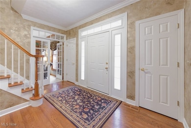 Wide open Foyer