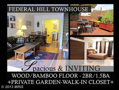 1732 Belt St, Baltimore, MD 21230 - photo 2