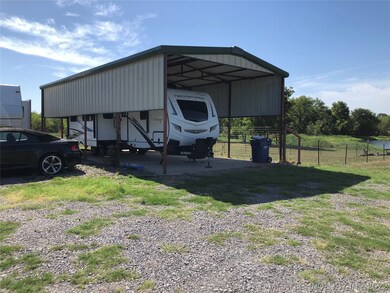 RV pad and cover