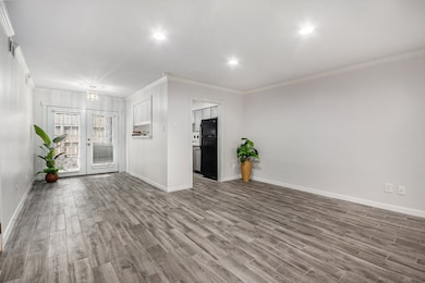 another view of livingroom and dining