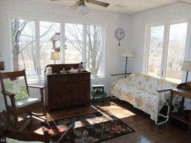 Wonderful sun room is a great place to relax!